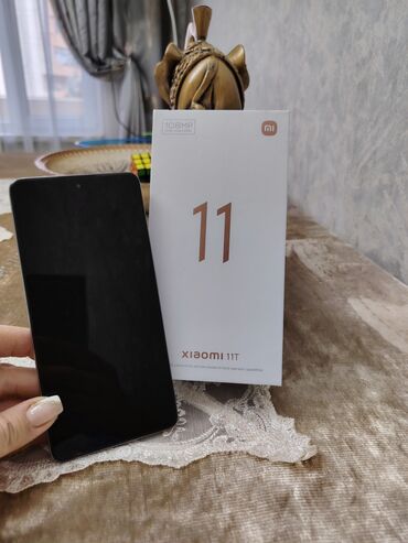 Xiaomi: Xiaomi 11T, 256 GB, 
 İki sim kartlı