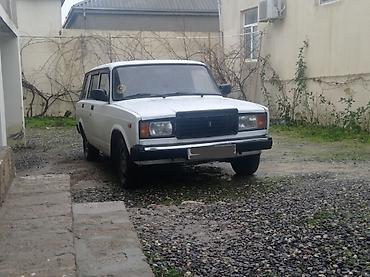 VAZ (LADA): VAZ 2104 universal, ağ rəng. - Kuzov: 5 qapılı, universał kuzov, qara — 1