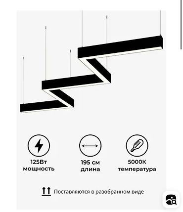 Люстры: Подвесные светильники любой формы и размера современного дизайна — 4