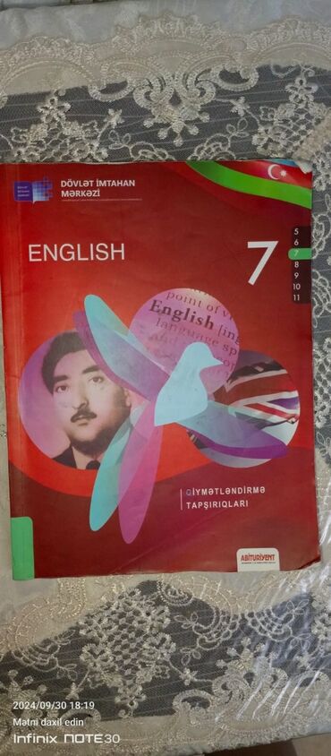 ingilis 7ci sinif: 7ci sinif english dili 3-4 azn