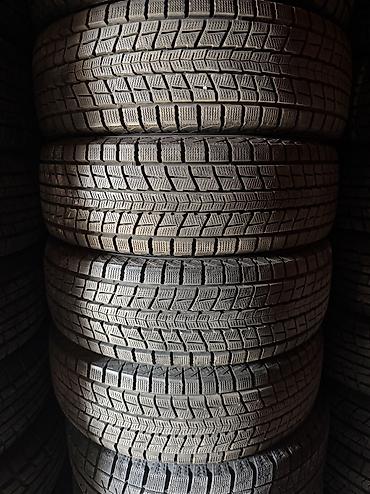Шины 215 / 65 / R 16, Зима, Б/у, Комплект, Легковые, Япония, Dunlop
