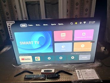 ucuz soyuducu qiymetleri: FICHER 43" (109 sm) Smart TV - Frameless (çərçivəsiz) dizayn - Magic — 5