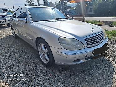 c 220: Mercedes-Benz 220: 2000 г., 3.2 л, Автомат, Бензин, Седан — 1