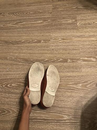 Brioni brendi kişi mokasinləri - Model: slip-on mokasin - Rəng: tünd