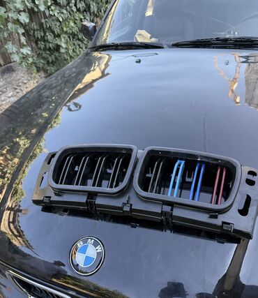 крыло марк 2: Решетка радиатора BMW 1994 г., Б/у, Аналог