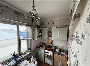 Продажа квартир: 1 комната, 35 м², Пишпек 105 серия, 3 этаж, Требуется ремонт — 3