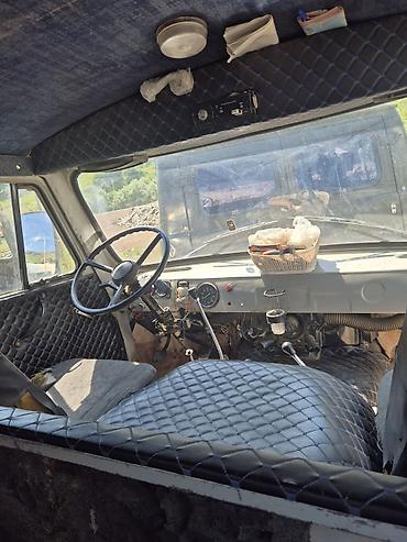 UAZ: UAZ yük pikapı (tentli karvan) - Konstruksiya: kabin-arxası yük — 7