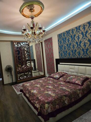 Uzunmüddətli kirayə mənzillər: Təcili!Kirayə mənzil Xətai metrosunun yaxınlıgında 16 mərtəbəli — 5