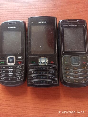 Nokia X2 Dual Sim, rəng - Qara, Düyməli