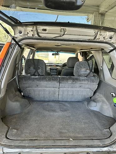 капот вента: Honda CR-V: 1998 г., Кроссовер — 10