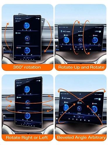 prado sukan: BYD avtomobili üçün monitor döndürücü. Ölkədə 1 ədəddi avtomobili — 2