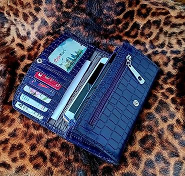 Portmone, pulqabıları: Pulqabı, Təbii dəri, Yeni — 7