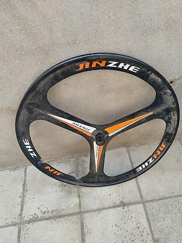 Колеса в сборе: Məhsul: Velosiped təkər diskləri (2 ədəd) - Model/Brend: JINZHE aero — 1