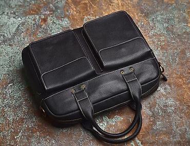 Портфели: Портфель, Новый, Материал: Натуральная кожа — 5