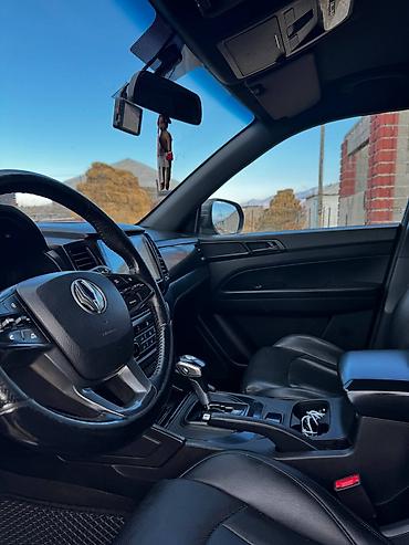 Ssangyong: Ssangyong Rexton Sports: 2019 г., 2.2 л, Автомат, Дизель, Пикап — 4