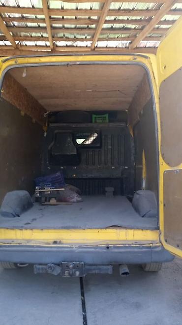 эски кийим: Грузовой фургон Ford Transit (длинная база, высокий кузов), жёлтый — 3
