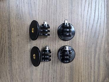 tesla adaptor: GoPro üçün montaj aksesuarları dəsti Məzmun: - sürüşdürülə bilən — 2