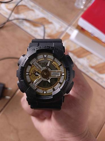 vaxt ölçən: Yeni, Qol saatı, G-Shock, rəng - Qara — 3