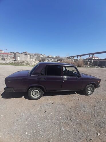 VAZ (LADA): Avtomobil: Lada 2107 (VAZ 2107) Kuzov: sedan, tünd bənövşəyi rəng — 3