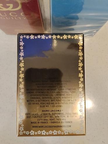 Gözəllik və sağlamlıq: Qadınlar üçün Marc Jacobs Diasy Eau So ətir suyu satılır. Həcmi: 30 ml — 3