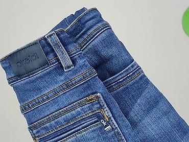 lantis jeans: Spodnie jeansowe, Okaidi, 7 lat, 122, stan - Idealny — 6