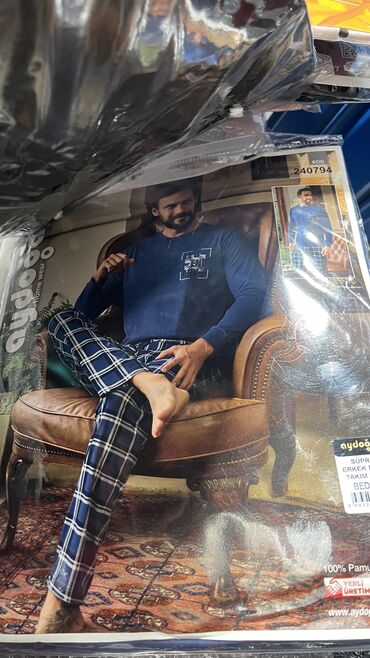 Домашние костюмы: Мужской домашний костюм, Все размеры, Новый, Платная доставка, Самовывоз — 29