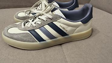 спорт: Кроссовки, 38, Adidas Originals, Б/у, цвет - Серый, Самовывоз — 1