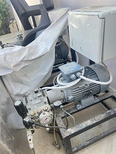 сварка апарат: ZAHWASH avtoyuma sistemi – komplekt dəst Tərkib: - Üç ədəd ZAHWASH — 2