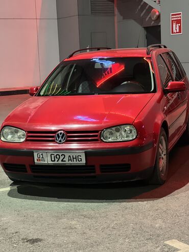 golf kids: Volkswagen Golf: 2003 г., 2 л, Автомат, Бензин, Универсал