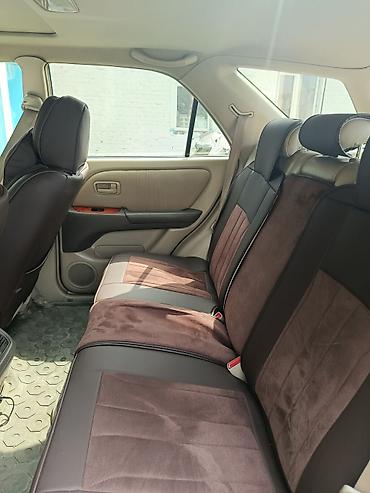 ключ крест: Lexus RX: 2000 г., 3 л, Автомат, Бензин, Кроссовер — 6