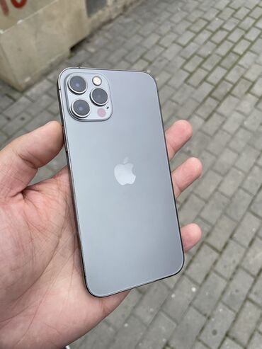 iphone 12 pro satılır: IPhone 12 Pro, 128 GB, Matte Silver, Simsiz şarj, Face ID