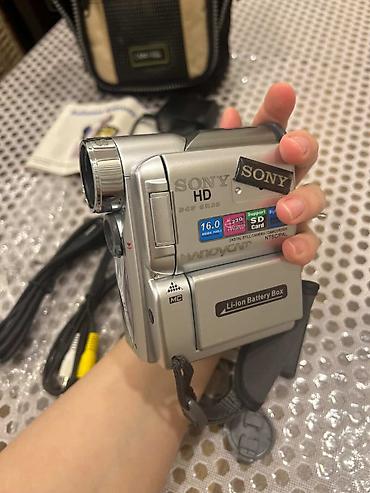 mini dv kamera: Sony HD DCP SR35 Retro Videokamera Yenidir işlənməyib,ideal — 1