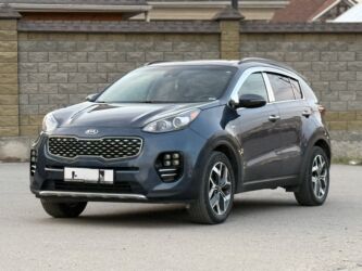 Kia: Kia Sportage: 2021 г., 2.4 л, Автомат, Бензин, Кроссовер at lalafo.kg — 3 Kia: Kia Sportage: 2021 г., 2.4 л, Автомат, Бензин, Кроссовер — 3