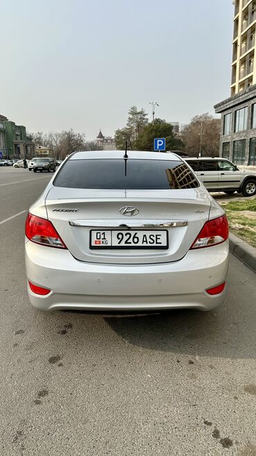 Hyundai: Hyundai Accent: 2016 г., 1.6 л, Автомат, Бензин, Седан at lalafo.kg — 4 Hyundai: Hyundai Accent: 2016 г., 1.6 л, Автомат, Бензин, Седан — 4