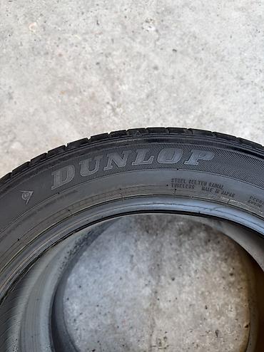 aeolus e70: Шины 195 / 60 / R 17, Лето, Б/у, Пара, Легковые, Япония, DUNLOP — 4