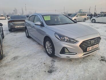 газ 12: Hyundai Sonata: 2018 г., 2 л, Автомат, Газ, Седан