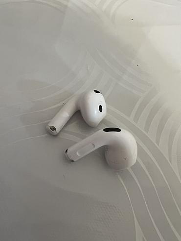 Уюлдук телефондор үчүн аксессуарлар: Apple AirPods 4 с активным шумоподавлением (ANC) 🎧 Оригинал✅ — 5