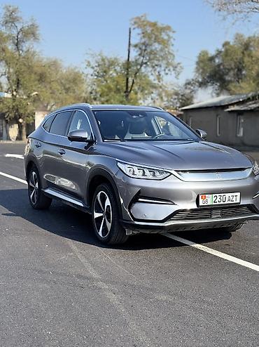 BYD Song Plus: 2022 г., Автомат, Электромобиль, Кроссовер