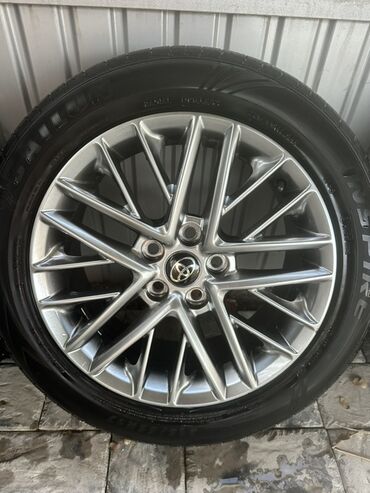 шины на 17 цена: Дөңгөлөктөр монтажда 215 / 55 / R 17, Жай, Комплект, Жеңил унаалар, Куйма, тешиктери - 5