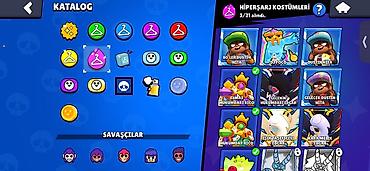 vape topdan: Brawl Stars oyun hesabı - Kupa: 26,841 (ən yüksək 26,859), Liga: II - — 7