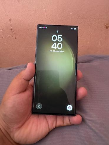 купить s23 ultra: Samsung Galaxy S23 Ultra, Б/у, 256 ГБ, цвет - Серый, eSIM — 2