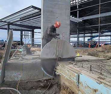 Beton işləri: #betonisleri #beton #betonkesme #betonkəsimi #betonkesim #betondesme — 1