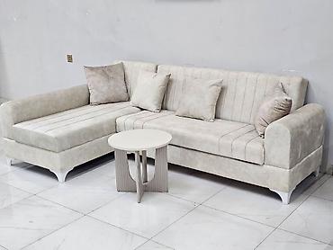 Диваны: Künc divan satılır – Nəzrin modeli - Ölçü: 2.50 m x 1.50 m - Açılır — 1