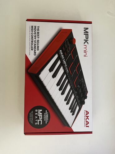 не рабочем состоянии: AKAI MPK mini 3 в идеальном состоянии, почти не использовался