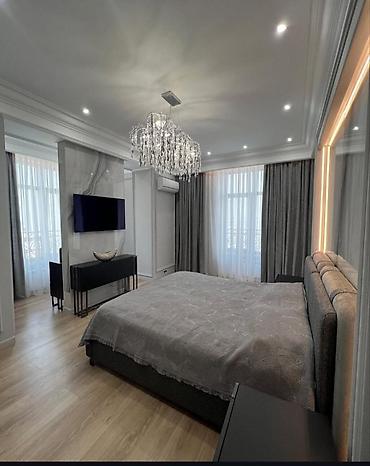 11: 3 комнаты, 136 м², Асанбай мкр 11 этаж, Дизайнерский ремонт — 8