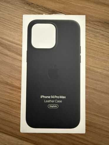 ayfon 14: IPhone 14 Pro Max üçün nəzərdə tutulmuş bu qara rəngli dəri keys