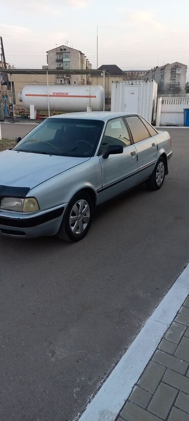 скупка аудио: Audi 80: 1992 г., 2 л, Механика, Бензин, Седан