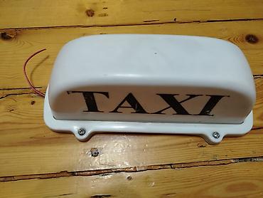 nissan ehtiyyat: Taksi dam işarəsi – işıqlı “TAXI” tablosu - Avtomobilin damına — 2
