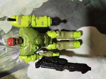 Figurice i makete: Akcione figure He man,Skeletor i 2 G.I.Joe figure iz 80ih godina — 8
