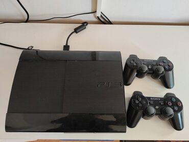 ps3 igre: Sony PS3 Superslim čipovan / Gaming slušalice Sony PS3 superslim